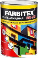 Эмаль Farbitex ПФ-115 5 кг (желтый)