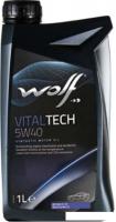 Моторное масло Wolf VitalTech 5W-40 B4 Diesel 1л