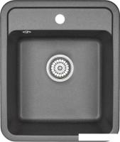 Кухонная мойка Granula 4202 (черный)