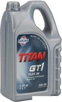 Моторное масло Fuchs Titan GT1 Pro FLEX 34 5W-30 5л