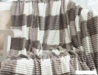 Плед АртПостель Квадро 200x220 4003 (графит)