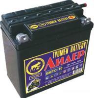 Мотоциклетный аккумулятор Tyumen Battery Лидер 3МТС-10 (10 А·ч)