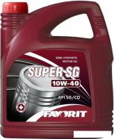 Моторное масло Favorit Super SG 10W-40 4.5л