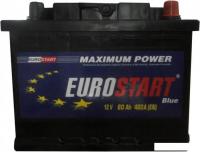 Автомобильный аккумулятор Eurostart Blue 6CT-60 (60 А/ч)