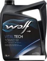Моторное масло Wolf VitalTech 10W-60 M 5л