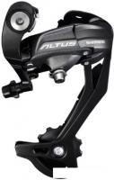 Переключатель скоростей задний Shimano Altus RD-M370-SGS 11-34T (черный)