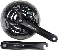 Система шатунов Shimano Acera M361 48/38/28T 175мм