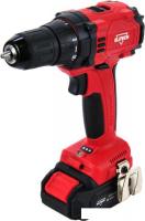 Дрель-шуруповерт ELITECH ДА 12БЛ2 (с 2-мя АКБ 2Ah, кейс)