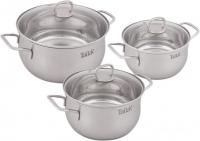 Набор кастрюль Taller Бригг TR-17120