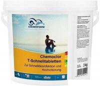 Chemoform Кемохлор T быстрорастворимые таблетки 5кг