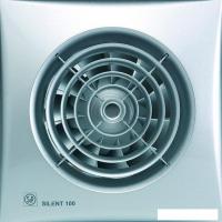 Вытяжной вентилятор Soler&Palau Silent-100 CZ Silver [5210415500]