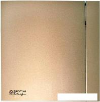 Вытяжной вентилятор Soler&Palau Silent-100 CZ Champagne Design - 4C [5210607200]