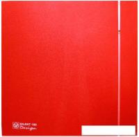 Вытяжной вентилятор Soler&Palau Silent-100 CZ Red Design - 4C [5210611800]