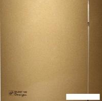Вытяжной вентилятор Soler&Palau Silent-100 CZ Gold Design - 4C [5210619800]