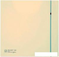 Вытяжной вентилятор Soler&Palau Silent-100 CZ Ivory Design - 4C [5210622600]