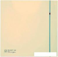 Вытяжной вентилятор Soler&Palau Silent-200 CZ Ivory Design - 4C [5210625000]