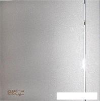 Вытяжной вентилятор Soler&Palau Silent-100 CZ Silver Design - 3C [5210603400]