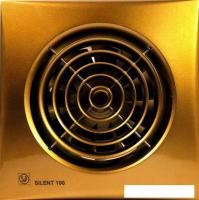 Вытяжной вентилятор Soler&Palau Silent-100 CZ Gold [5210604300]