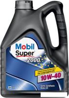 Моторное масло Mobil Super 2000 X1 10W-40 4л