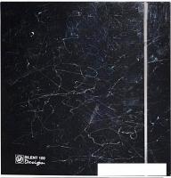 Вытяжной вентилятор Soler&Palau Silent-100 CZ Marble Black Design - 4C [5210611900]