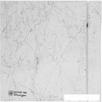 Вытяжной вентилятор Soler&Palau Silent-100 CZ Marble White Design - 4C [5210612000]