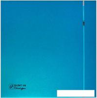 Вытяжной вентилятор Soler&Palau Silent-100 CZ Blue Design - 4C [5210624700]