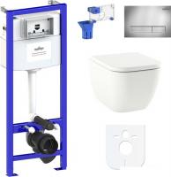 Унитаз Lavinia Boho Relfix One 7 в 1 87040050 (хром пластик)