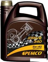 Моторное масло Pemco iDRIVE 340 5W-40 API SN/CF 4л