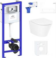 Унитаз Lavinia Boho Relfix Biore Rimless 7 в 1 87040097 (белый пластик)