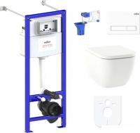 Унитаз Lavinia Boho Relfix One 7 в 1 87050133 (белый пластик)