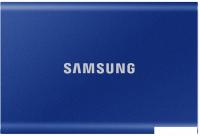 Внешний накопитель Samsung T7 1TB (синий)