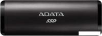 Внешний накопитель A-Data SE760 512GB ASE760-512GU32G2-CBK (черный)