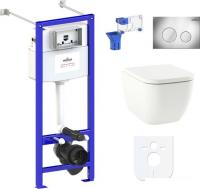 Унитаз Lavinia Boho Relfix One 7 в 1 87050138 (хром пластик)