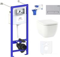 Унитаз Lavinia Boho Relfix One Compacto 7 в 1 87050147 (матовый пластик)