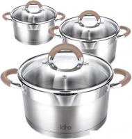 Набор кастрюль Lara Берлин LR02-119