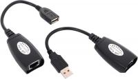 Удлинитель Cablexpert USB-AMAF/RJ45