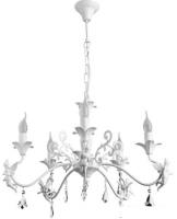 Подвесная люстра Arte Lamp Angelina A5349LM-5WH