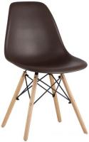 Стул Stool Group Eames DSW (коричневый)