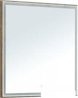Aquanet Зеркало Nova Lite 75 LED 00249513 (дуб рустикальный)