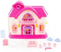 Кукольный домик Полесье Сказка с набором мебели 78261