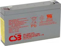 Аккумулятор для ИБП CSB HRL634W F2FR (6В/9 А·ч)