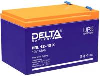 Аккумулятор для ИБП Delta HRL 12-12 X (12В/12 А·ч)