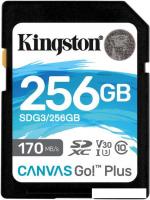 Карта памяти Kingston Canvas Go! Plus SDXC 256GB