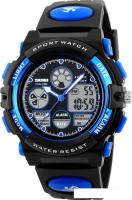 Наручные часы Skmei 1163 (черный/синий)