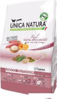 Сухой корм для кошек Unica Natura Unico Outdoor с уткой, рисом и апельсином 1.5 кг