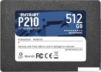 SSD Patriot P210 512GB P210S512G25
