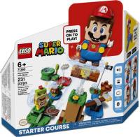 Конструктор LEGO Super Mario 71360 Приключения вместе с Марио - Стартовый набор