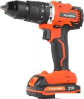 Дрель-шуруповерт Patriot BR 210UES-h 180301555 (с 2-мя АКБ, кейс)