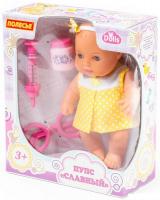 Пупс Полесье Славный + набор Доктор 78308