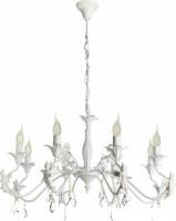 Подвесная люстра Arte Lamp Angelina A5349LM-8WH